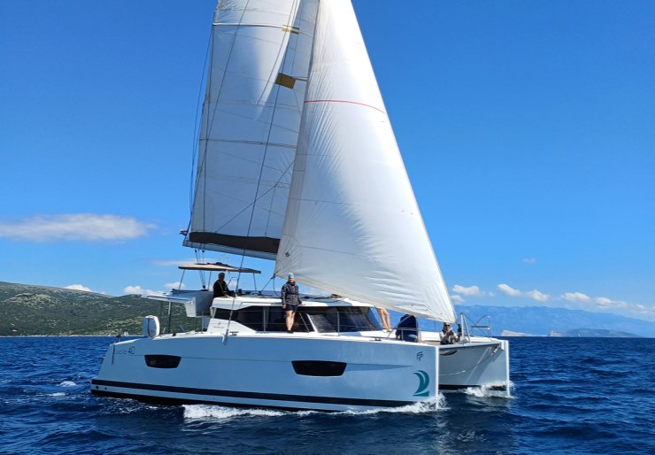 Lucia 40 Marina Punat | Luce