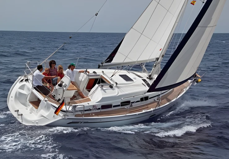 Bavaria 33 Cruiser Porto di Lefkada | Konstantinos