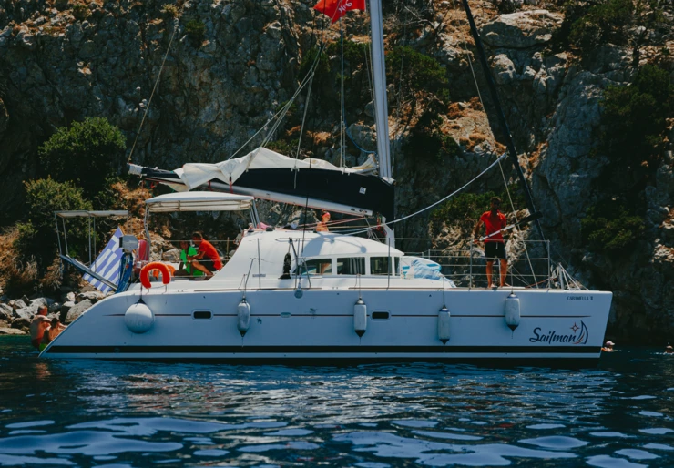 Lagoon 380 Nikiti | Karamela