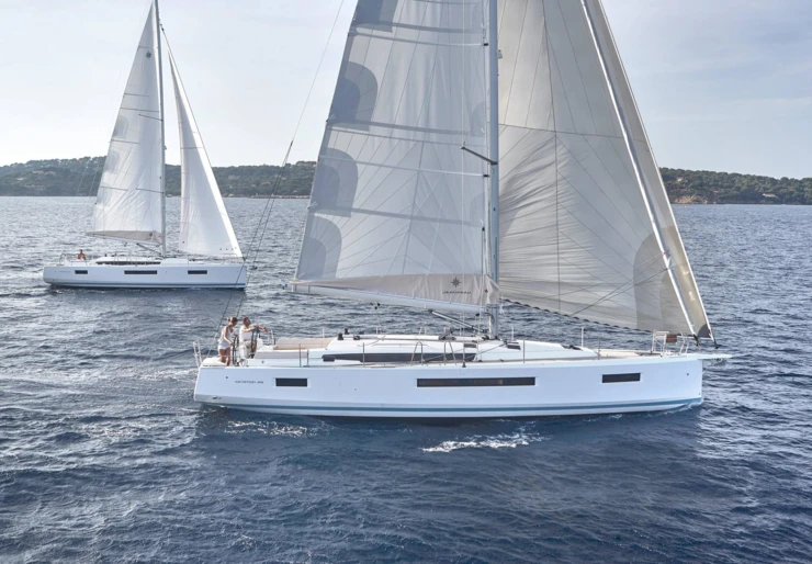 Sun Odyssey 490 Nikiti | Pnoe