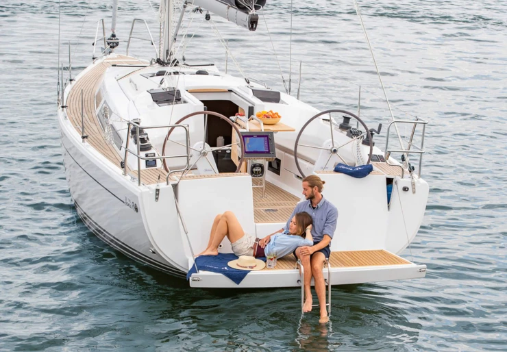 Hanse 348 Old port | Nausicaa