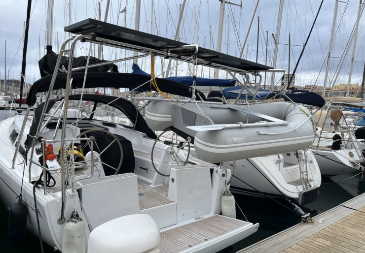 Hanse 348 Puerto viejo | Nausicaa