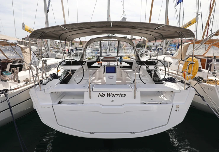 Dufour 41 Marina Sangulin | No Worries