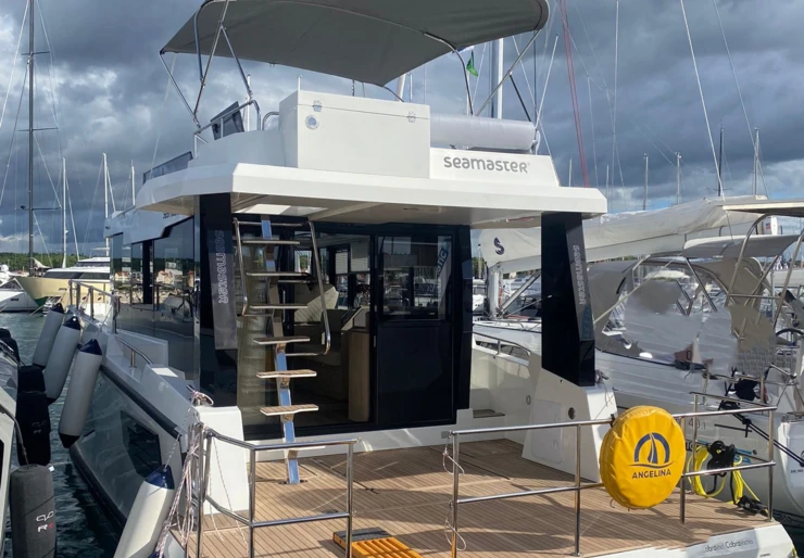 Seamaster 45 Tribunj | Mackata