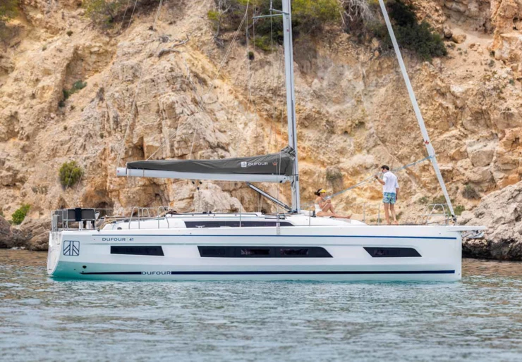 Dufour 41 Jezera | Kaylani