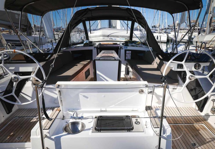 Dufour 41 Jezera | Kaylani