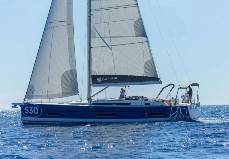 Dufour 530 GL Marina SCT | Musca