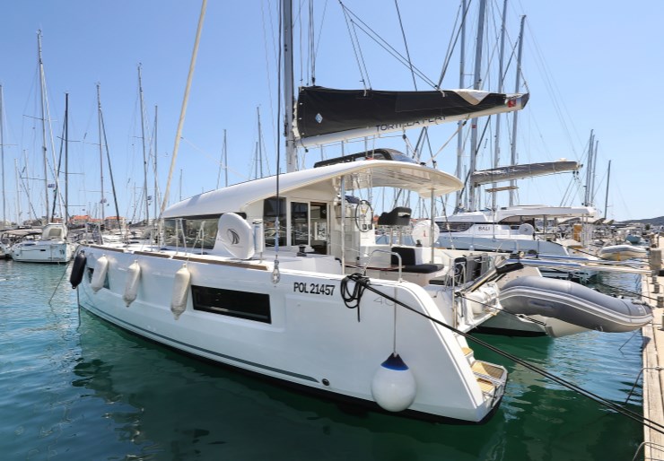 Lagoon 40 Marina Kornati | Tortilla Flat