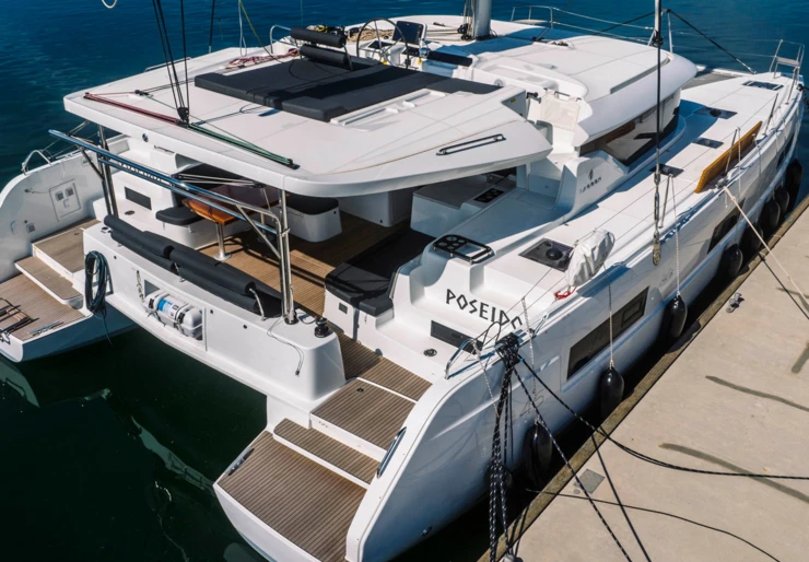 Lagoon 46 Mandalina | Poseidon