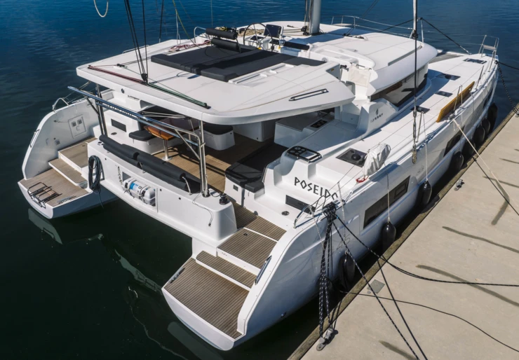 Lagoon 46 Mandalina | Poseidon