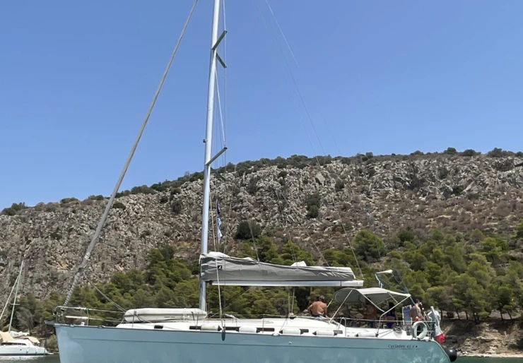 Cyclades 43.4 Nikiti | Too Lucky