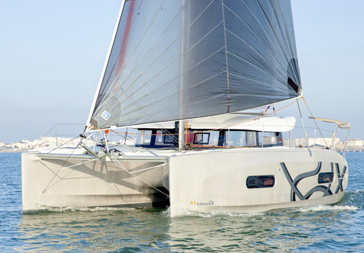 Excess 11 Fethiye harbour | Whispering Breeze