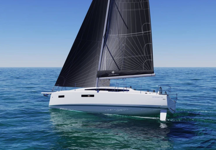 Sun Odyssey 380 Port de Fethiye | Ocean Breeze