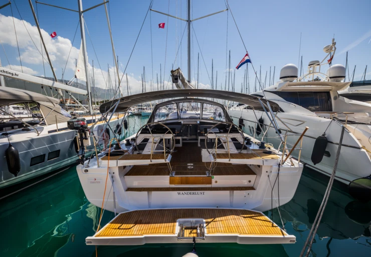 Hanse 460 Marina Kastela | Wanderlust