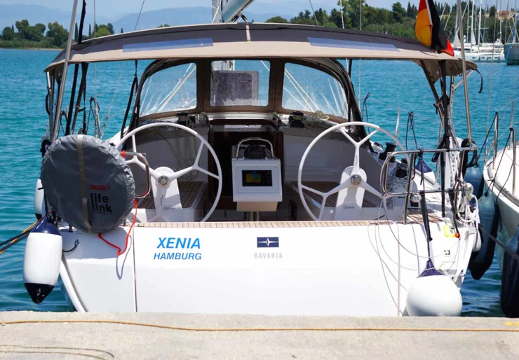 Bavaria Cruiser 37 Port de Lefkas | Xenia