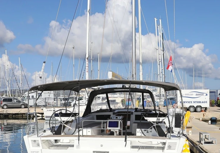 Dufour 530 GL Tribunj | Graceful Dancer