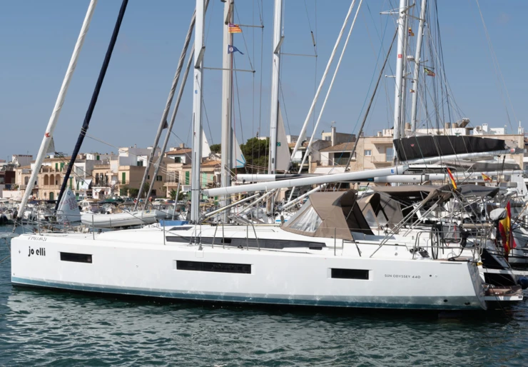 Sun Odyssey 440 Puerto Colom | JoElli