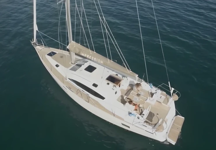 Elan 45 Impression Mandalina | Ibiss