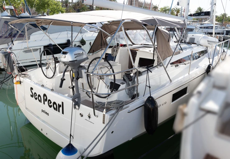 Sun Odyssey 410 La Lonja Marina | Sea Pearl