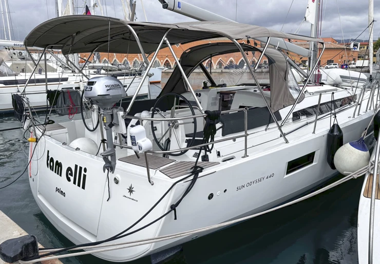 Sun Odyssey 440 La Lonja Marina | tam elli