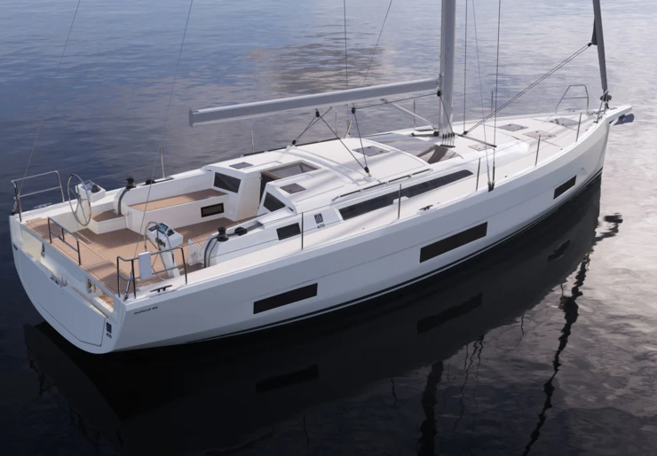Dufour 470 GL Vodice | Sea Breeze