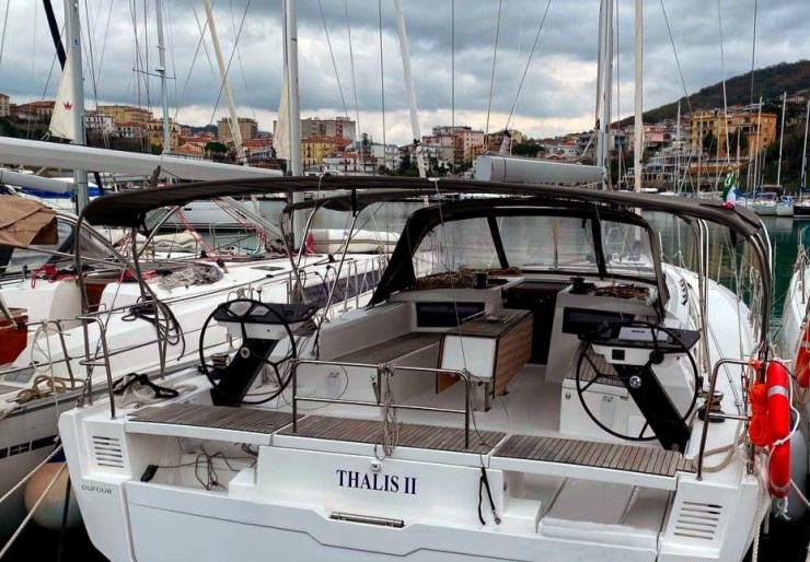 Dufour 470 GL Agropoli | PRESTIGE