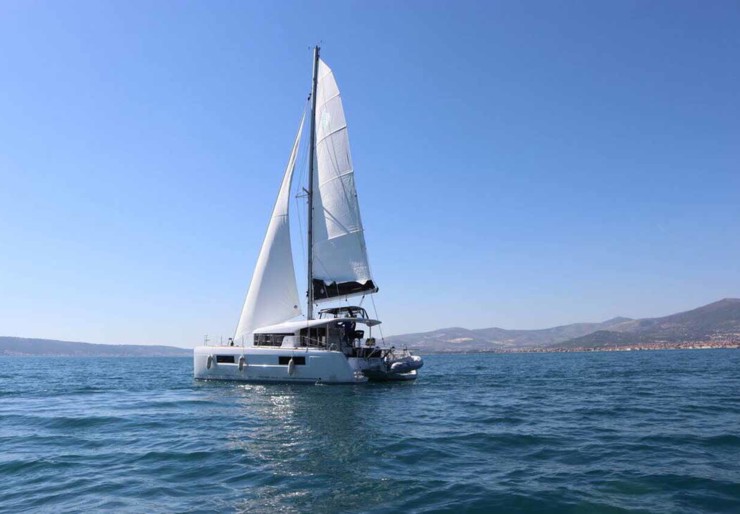 Lagoon 40 Veruda | Blue