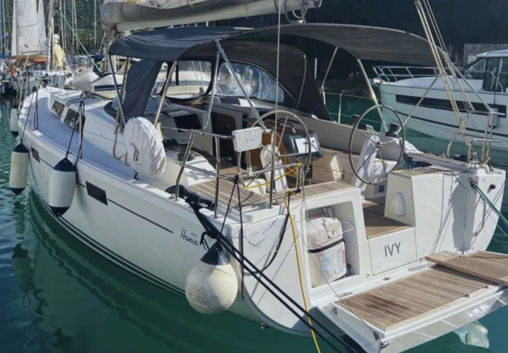 Hanse 415 Marina Kastela | Ivy