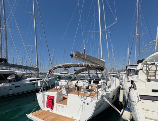 Hanse 458