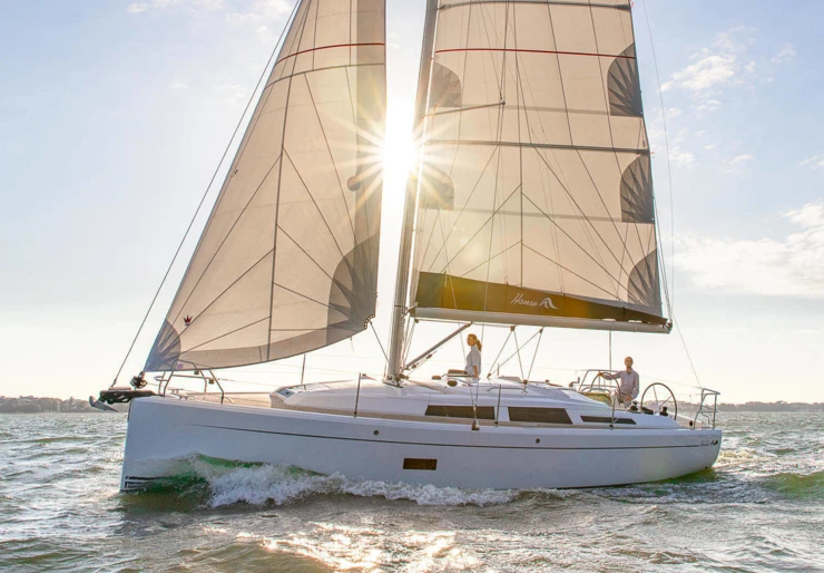 Hanse 348 ACI marina | Larod