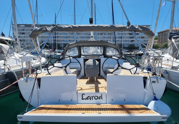 Hanse 348 ACI marina | Larod