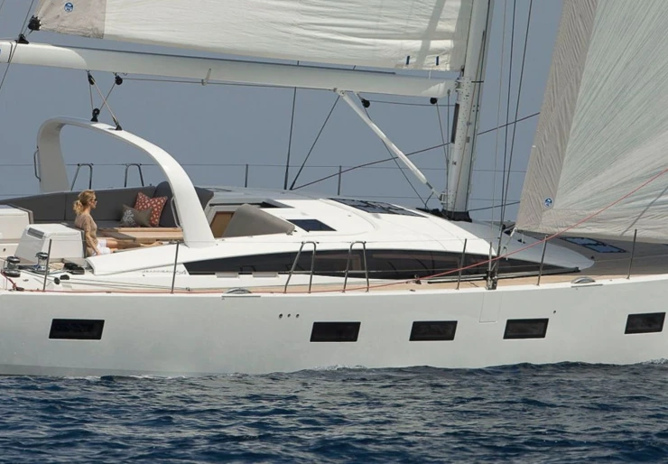 Jeanneau 64 ACI marina | Aria