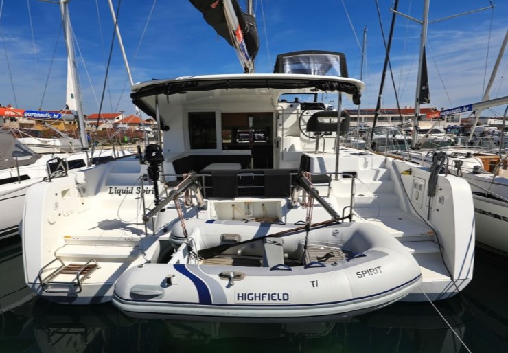 Lagoon 40 Pirovac | Liquid Spirit