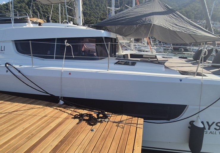 Bali 4.6 Fethiye harbour | Solo Star