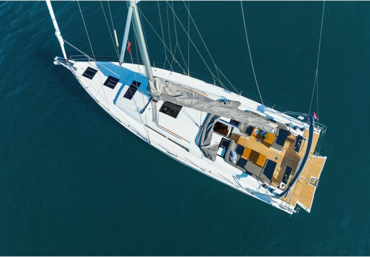 Hanse 510 Porto di Fethiye | Kille