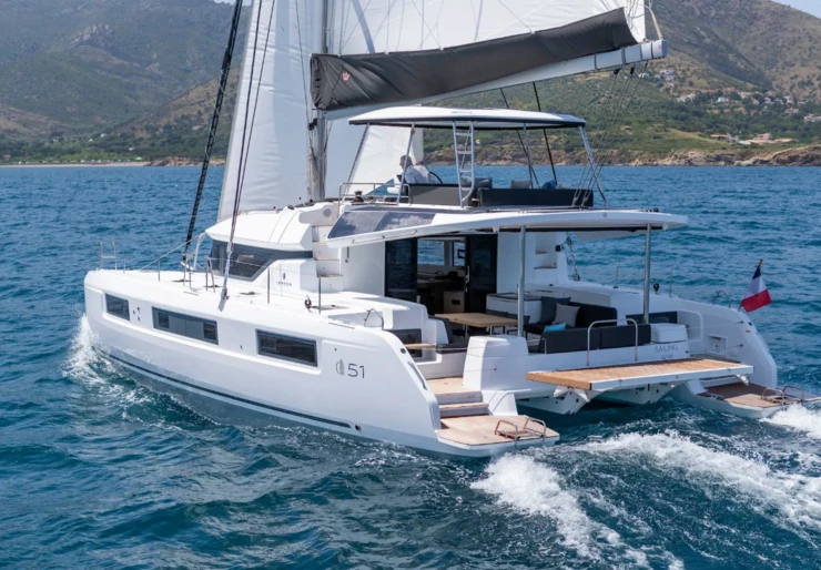 Lagoon 51 La Paz | SEA BEAR