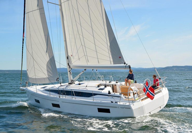 Bavaria C42 Porto di Portoferraio | Giulia