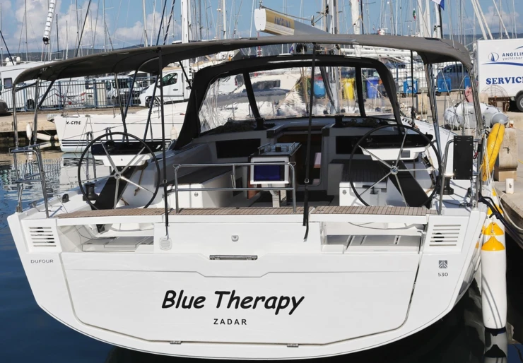 Dufour 530 GL Marina Sangulin | Blue Therapy