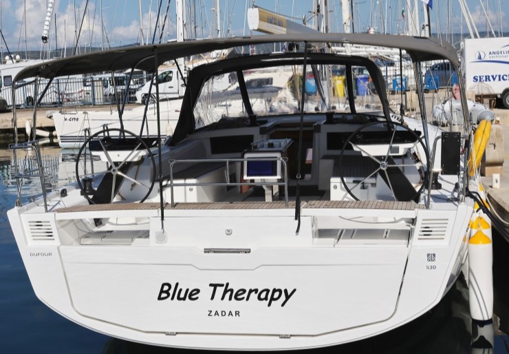 Dufour 530 GL Marina Sangulin | Blue Therapy