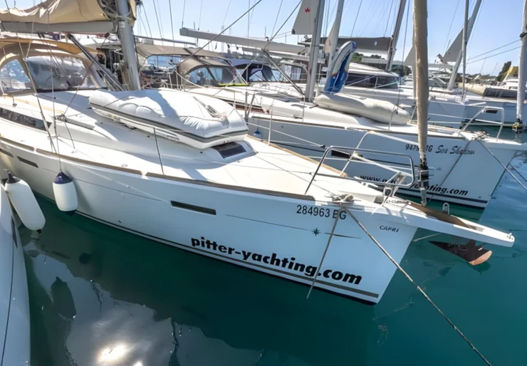 Sun Odyssey 449 Marina Polesana - Insel Katarina | Pagomo capri