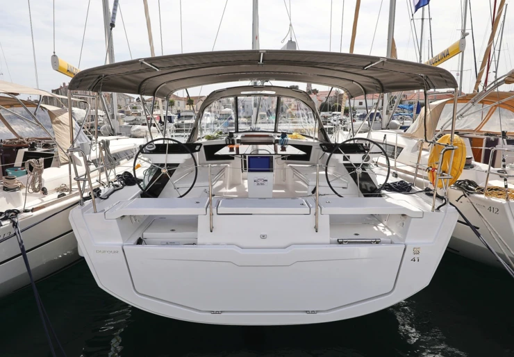 Dufour 41 Tribunj | Reel Love