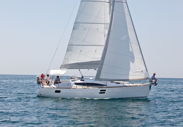 Elan Impression 40.1 Marina Tankerkomerc | Thor