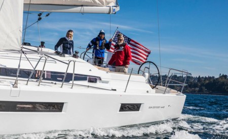 Sun Odyssey 440