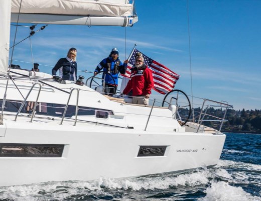 Sun Odyssey 440