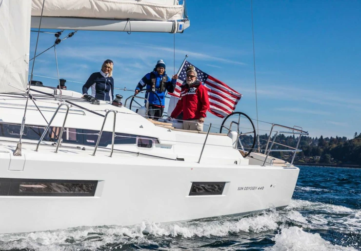 Sun Odyssey 440 Sant Antoni de Portmany | Koala II