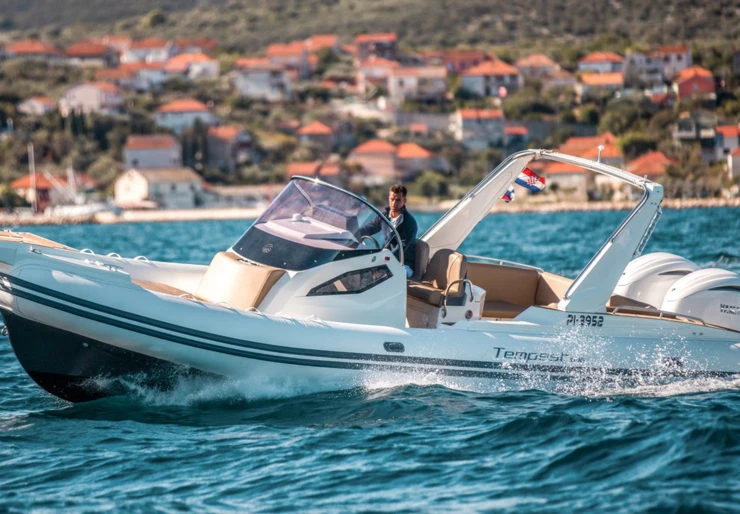 Tempest 1000 Sun Marina Dalmacija | Biba