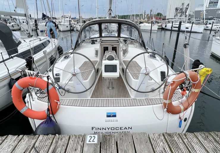 Bavaria Cruiser 37 Heiligenhafen | Finny Ocean