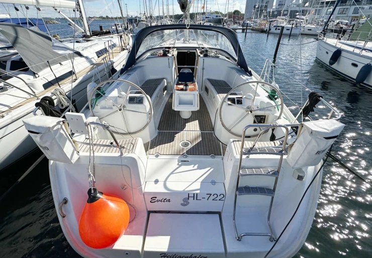 Cyclades 39 Heiligenhafen | Evita