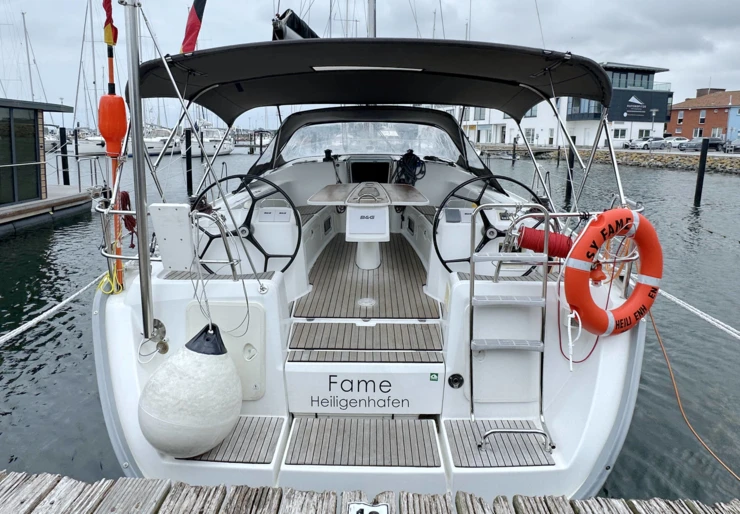Cyclades 43.3 Heiligenhafen | Fame