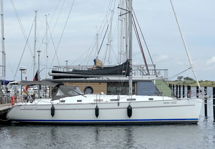 Cyclades 43.3 Heiligenhafen | Fame